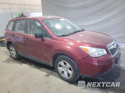 Czwarte zdjęcie samochodu z boku: 2014 SUBARU FORESTER 2.5I VIN:JF2SJAAC0EH458670 - miniatura