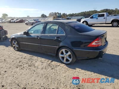 Drugie zdjęcie samochodu z przodu: 2005 MERCEDES-BENZ C 230K SPORT SEDAN VIN:WDBRF40J05F715420 - miniatura