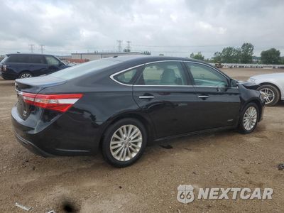 Trzecie zdjęcie samochodu z tyłu: 2015 TOYOTA AVALON HYBRID VIN:4T1BD1EB2FU048206 - miniatura