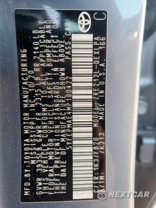 Zdjęcie 12 z 13 samochodu: 2021 TOYOTA COROLLA LE VIN:5YFEPMAE4MP180422 - miniatura