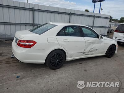 Trzecie zdjęcie samochodu z tyłu: 2010 MERCEDES-BENZ E 350 4MATIC VIN:WDDHF8HB6AA106637 - miniatura