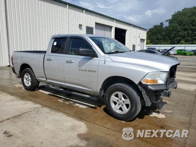 Czwarte zdjęcie samochodu z boku: 2012 DODGE RAM 1500 SLT VIN:1C6RD6GP2CS100067 - miniatura