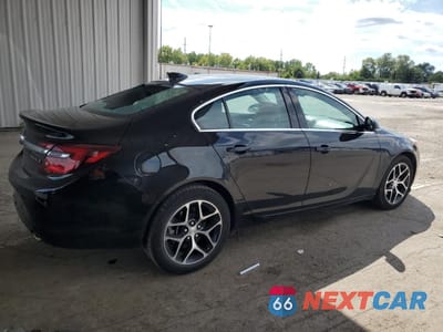 Trzecie zdjęcie samochodu z tyłu: 2017 BUICK REGAL SPORT TOURING VIN:2G4GL5EX0H9182630 - miniatura