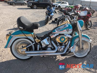2002 HARLEY-DAVIDSON FLSTFI 1HD1BXB192Y063145 - główne zdjęcie licytacji z USA - miniatura