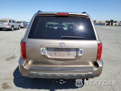 Zdjęcie 6 z 13 samochodu: 2004 HONDA PILOT EXL VIN:2HKYF18504H611209 - miniatura