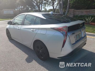 Trzecie zdjęcie samochodu z tyłu: 2016 TOYOTA PRIUS VIN:JTDKARFU0G3514640 - miniatura