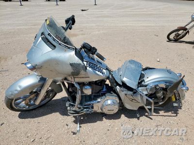 Trzecie zdjęcie samochodu z tyłu: 2014 HARLEY-DAVIDSON FLHX STREET GLIDE VIN:1HD1KBM13EB601894 - miniatura