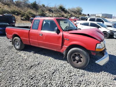 Czwarte zdjęcie samochodu z boku: 2000 FORD RANGER SUPER CAB VIN:1FTYR14V0YTB35655 - miniatura
