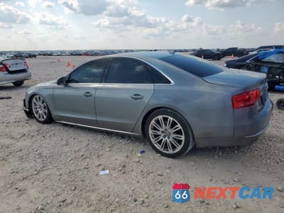 Drugie zdjęcie samochodu z przodu: 2012 AUDI A8 QUATTRO VIN:WAUAVAFD9CN034903 - miniatura