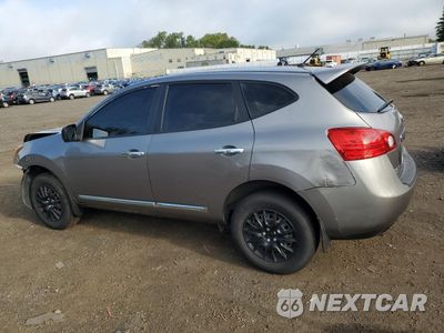Drugie zdjęcie samochodu z przodu: 2014 NISSAN ROGUE SELECT S VIN:JN8AS5MV4EW707208 - miniatura