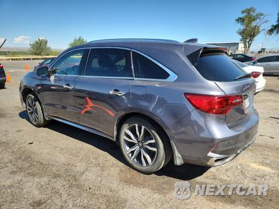 Drugie zdjęcie samochodu z przodu: 2020 ACURA MDX ADVANCE VIN:5J8YD4H8XLL033424 - miniatura