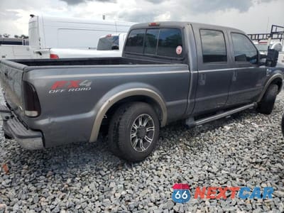 Trzecie zdjęcie samochodu z tyłu: 2004 FORD F250 SUPER DUTY SUPER DUTY VIN:1FTNW20P14EA28086 - miniatura