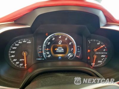 Zdjęcie 9 z 12 samochodu: 2014 CHEVROLET CORVETTE STINGRAY 3LT VIN:1G1YF2D77E5108994 - miniatura