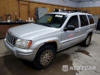 2004 JEEP GRAND CHEROKEE LAREDO 1J4GW58S04C408898 - główne zdjęcie licytacji z USA - miniatura