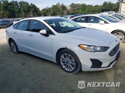 Czwarte zdjęcie samochodu z boku: 2020 FORD FUSION SE VIN:3FA6P0LU9LR263215 - miniatura