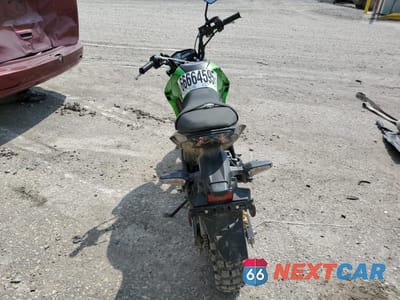 Czwarte zdjęcie samochodu z boku: 2024 KAWASAKI BR125 J VIN:JKABRRJ11RDA31481 - miniatura