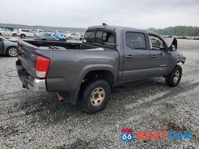 Trzecie zdjęcie samochodu z tyłu: 2017 TOYOTA TACOMA SR5 V6 VIN:5TFCZ5AN6HX056652 - miniatura