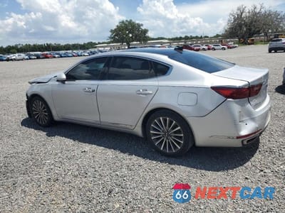 Drugie zdjęcie samochodu z przodu: 2018 KIA CADENZA PREMIUM VIN:KNALC4J16J5123788 - miniatura