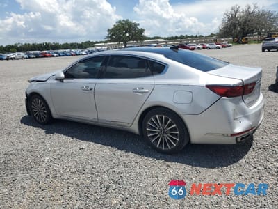 Drugie zdjęcie samochodu z przodu: 2018 KIA CADENZA LUXURY VIN:KNALC4J16J5123788 - miniatura