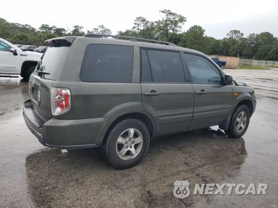 Trzecie zdjęcie samochodu z tyłu: 2006 HONDA PILOT EX VIN:5FNYF28456B036555 - miniatura