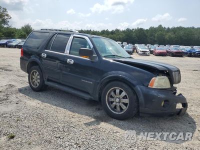 Czwarte zdjęcie samochodu z boku: 2004 LINCOLN NAVIGATOR VIN:5LMFU28R14LJ39306 - miniatura