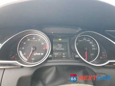 Zdjęcie 9 z 12 samochodu: 2013 AUDI RS5 VIN:WUAC6AFR5DA903173 - miniatura