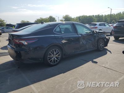 Trzecie zdjęcie samochodu z tyłu: 2023 TOYOTA CAMRY XLE VIN:4T1F31AK7PU602352 - miniatura