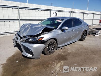 2022 TOYOTA CAMRY NIGHT SHADE 4T1S11AK3NU048289 - główne zdjęcie licytacji z USA - miniatura