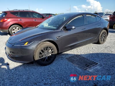 2025 TESLA MODEL 3 5YJ3E1EB8SF001545 - główne zdjęcie licytacji z USA - miniatura