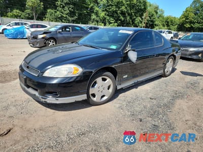 2007 CHEVROLET MONTE CARLO SS 2G1WL16C979235210 - główne zdjęcie licytacji z USA - miniatura