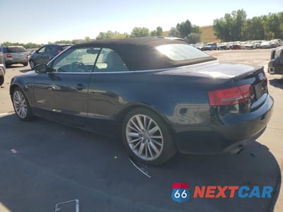 Drugie zdjęcie samochodu z przodu: 2011 AUDI A5 PRESTIGE VIN:WAUVFAFH3BN001041 - miniatura