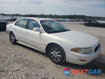 Czwarte zdjęcie samochodu z boku: 2004 BUICK LESABRE LIMITED VIN:1G4HR54K24U133838 - miniatura