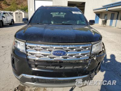 Piąte zdjęcie samochodu w środku: 2019 FORD EXPLORER LIMITED VIN:1FM5K8F8XKGB10362 - miniatura