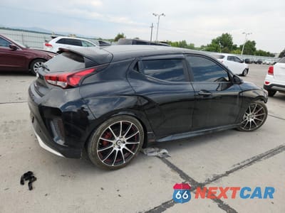 Trzecie zdjęcie samochodu z tyłu: 2019 HYUNDAI VELOSTER TURBO VIN:KMHTH6AB0KU002864 - miniatura
