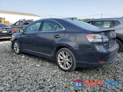 Drugie zdjęcie samochodu z przodu: 2010 LEXUS HS 250H VIN:JTHBB1BA4A2030539 - miniatura