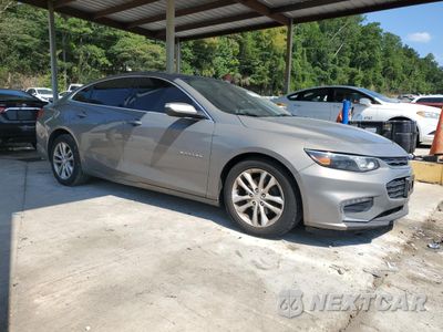 Czwarte zdjęcie samochodu z boku: 2018 CHEVROLET MALIBU LT VIN:1G1ZD5ST5JF229457 - miniatura