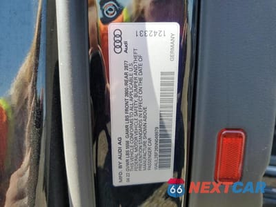 Zdjęcie 12 z 12 samochodu: 2022 AUDI A6 PREMIUM PLUS VIN:WAUL2BF26NN049979 - miniatura