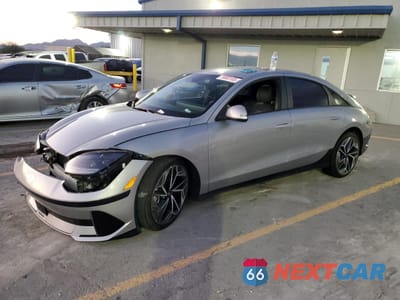 2025 HYUNDAI IONIQ 6 SEL KMHM34AAXSA088247 - główne zdjęcie licytacji z USA - miniatura