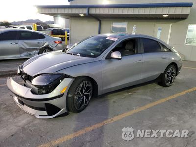 2025 HYUNDAI IONIQ 6 SEL KMHM34AAXSA088247 - główne zdjęcie licytacji z USA - miniatura