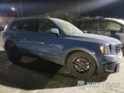 Czwarte zdjęcie samochodu z boku: 2025 KIA TELLURIDE SX VIN:5XYP5DGCXSG656162 - miniatura