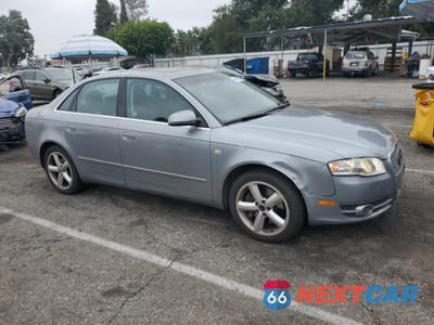 Czwarte zdjęcie samochodu z boku: 2007 AUDI A4 3.2 QUATTRO VIN:WAUDH78E27A021808 - miniatura