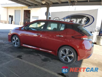 Drugie zdjęcie samochodu z przodu: 2022 NISSAN LEAF SV VIN:1N4AZ1CVXNC558246 - miniatura