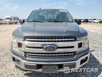 Piąte zdjęcie samochodu w środku: 2018 FORD F150 SUPERCREW VIN:1FTEW1EG5JKF70307 - miniatura