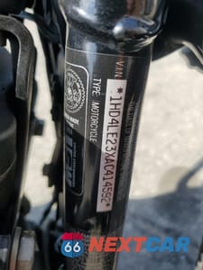 Zdjęcie 9 z 10 samochodu: 2010 HARLEY-DAVIDSON XL883 N VIN:1HD4LE23XAC414592 - miniatura