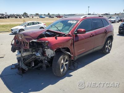 2019 JEEP CHEROKEE LIMITED 1C4PJMDX2KD306333 - główne zdjęcie licytacji z USA - miniatura
