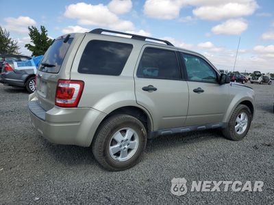 Trzecie zdjęcie samochodu z tyłu: 2012 FORD ESCAPE XLT VIN:1FMCU0D71CKC67841 - miniatura