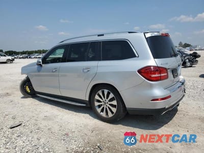 Drugie zdjęcie samochodu z przodu: 2017 MERCEDES-BENZ GLS 450 4MATIC VIN:4JGDF6EE2HA909771 - miniatura