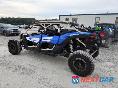 Trzecie zdjęcie samochodu z tyłu: 2023 CAN-AM MAVERICK X3 MAX X RS TURBO RR VIN:3JBVNAV44PE002458 - miniatura