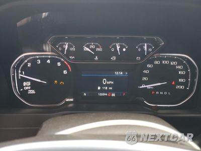 Zdjęcie 9 z 15 samochodu: 2019 GMC SIERRA K1500 SLE VIN:1GTU9BED6KZ293111 - miniatura