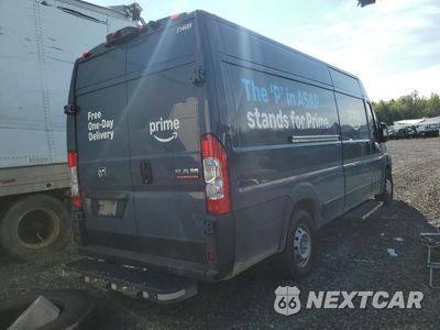 Trzecie zdjęcie samochodu z tyłu: 2021 RAM PROMASTER 3500 3500 HIGH VIN:3C6MRVJG9ME556795 - miniatura